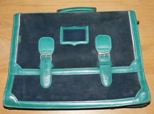 Vintage cartable sac d'occasion  Saint-Louis