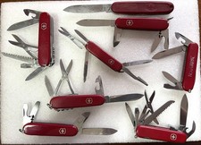 Lotto victorinox wenger usato  Torre di Mosto
