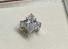 Actress Replica.925 HC,Hollywood Collection, Cubic Zirconia Ring, Size 5,HCR 123, usado comprar usado Actress Replica.925 HC,Hollywood Collection, Cubic Zirconia Ring, Size 5,HCR 123, usado comprar usado  Enviando para Brazil