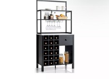Wine rack sideboard for sale  WOLVERHAMPTON