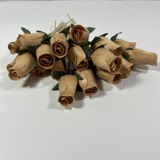 Handmade wooden rose for sale  Smock