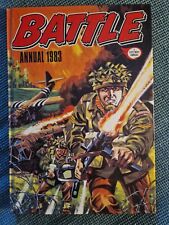 Vintage battle annual for sale  MATLOCK