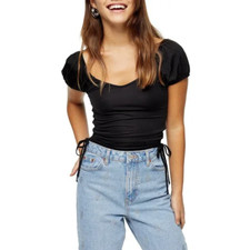 Topshop ruched satin for sale  Laguna Hills