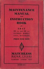 Matchless 350 500 for sale  NOTTINGHAM