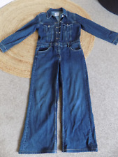 Zara blue denim for sale  CHESTER