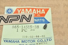 Yamaha carburetor jet for sale  Boyne City