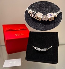 Bracciale stroili acciaio usato  Caserta