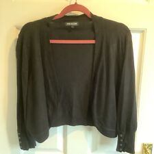 Debenhams black shrug for sale  BISHOPTON