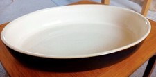 Denby brown oval for sale  MELROSE