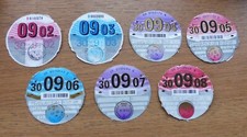 Consecutive car tax for sale  CARMARTHEN