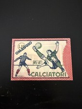 Bustina calciatori panini usato  Roma