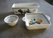 Plats porcelaine tognana d'occasion  Viry