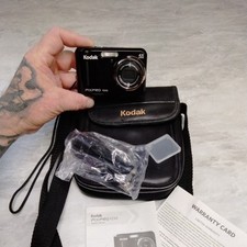 Câmera Digital Kodak PIXPRO FZ43 16 MP - Preta Com Caixa #3 comprar usado  Enviando para Brazil