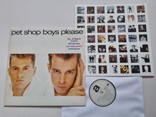 Usado, Pet Shop Boys - Please Vinyl LP Europe comprar usado Usado, Pet Shop Boys - Please Vinyl LP Europe comprar usado  Enviando para Brazil