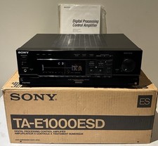 Sony e1000esd digital for sale  BEAMINSTER