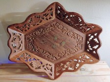 Vintage hand carved for sale  Miami