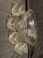 Bowle set glas gebraucht kaufen  Bechtheim