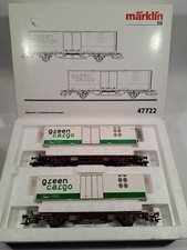 Märklin 47722 green gebraucht kaufen  Dillingen/ Saar