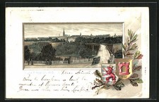 Luxembourg mat lithograph d'occasion  Expédié en Belgium