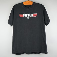 Usado, Camiseta Top Gun vintage década de 1990 filme Tom Cruise comprar usado  Enviando para Brazil