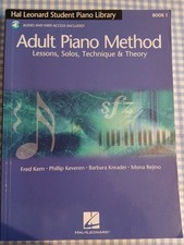 Hal leonard adult for sale  BRISTOL