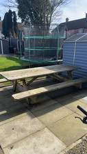 Wooden pub table for sale  STOCKPORT