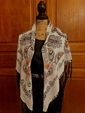 Foulard châle berchka d'occasion Foulard châle berchka d'occasion  Velleron