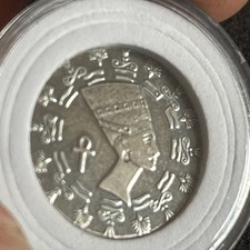 Silver 9999 egyptian for sale  MANCHESTER