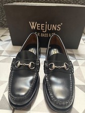 Bass weejuns lincoln for sale  LONDON