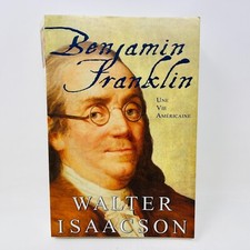 Benjamin franklin vie d'occasion  Expédié en Belgium