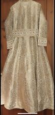 Asian wedding jacquard for sale  BATLEY