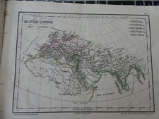 Map known the d'occasion  Expédié en Belgium