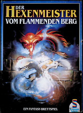 The Warlock of Firetop Mountain - Board Game - German Edition - B/A-/B comprar usado  Enviando para Brazil