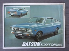 Datsun sunny 120y for sale  BENFLEET