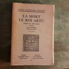 Mort roi artu d'occasion  Angers-