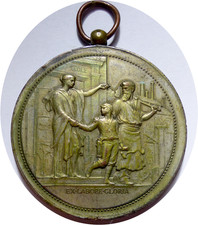 Médaille labor gloria d'occasion  Provins