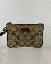 Coach brown signature for sale  San Jose
