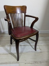 Office chair oak for sale  SKIPTON