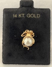 Vintage 14k tie for sale  Pleasanton