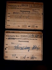 Rginal fahrkarten deutsche gebraucht kaufen  Wippra