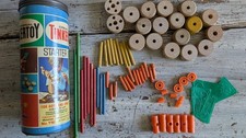 Vintage 1972 tinkertoy for sale  Clearwater