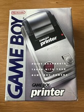 Gameboy printer boxed for sale  MORECAMBE