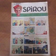 Journal spirou 600 d'occasion  Angers-