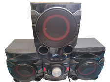 Usado, LG CM4550 700W 2.1 Canais Mini Prateleira Bluetooth Estéreo com Subwoofer, Rádio CD FM comprar usado Usado, LG CM4550 700W 2.1 Canais Mini Prateleira Bluetooth Estéreo com Subwoofer, Rádio CD FM comprar usado  Enviando para Brazil