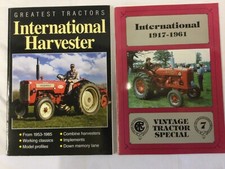 International tractor books for sale  GREAT YARMOUTH