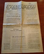 Giornale arte bianca usato  Portocannone