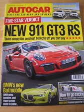 Autocar magazine may for sale  BRISTOL