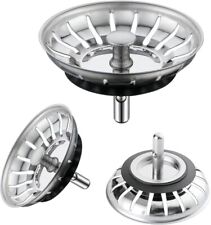 Kitchen sink strainer for sale  WAKEFIELD