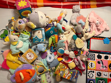 Babyspielzeug 44teilig gebraucht kaufen  Ingolstadt