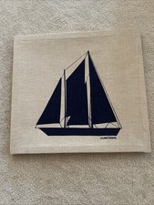 Vtg marushka sailboat for sale  Muskegon